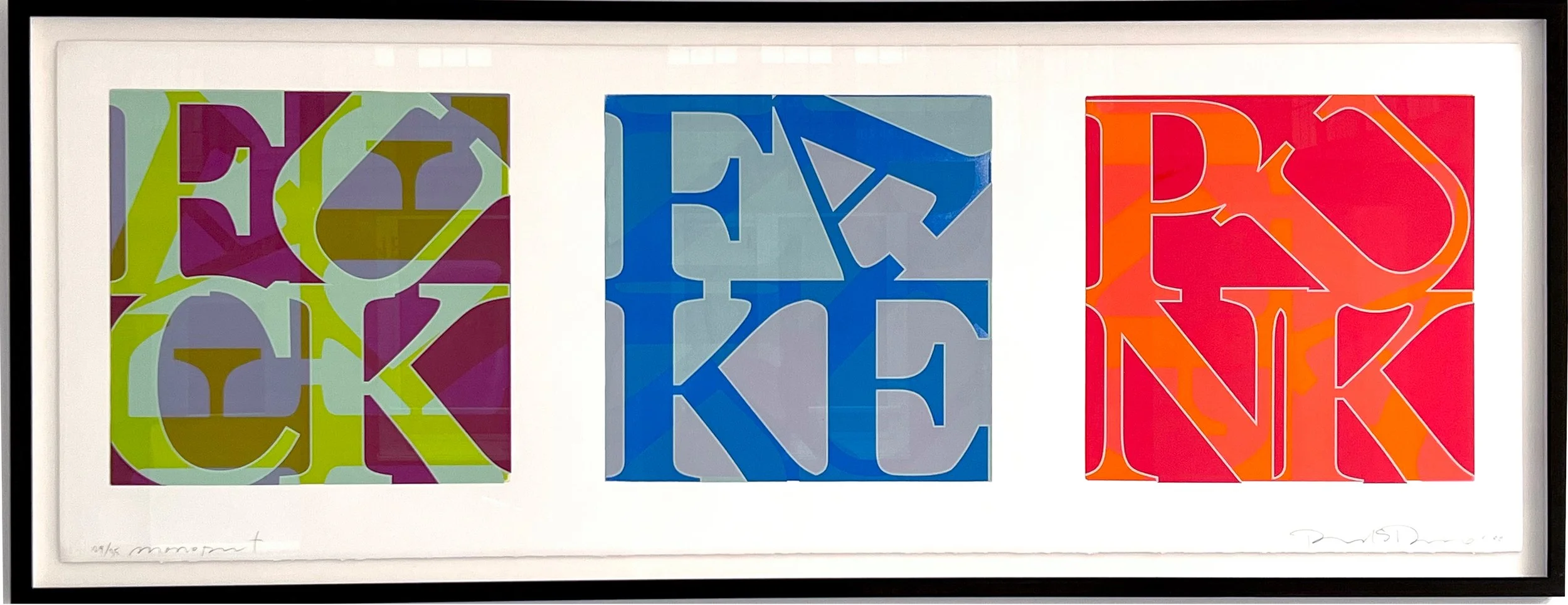 FUCK FAKE PUNK by Richard Duardo — VIOLA WINOKAN FINE ART